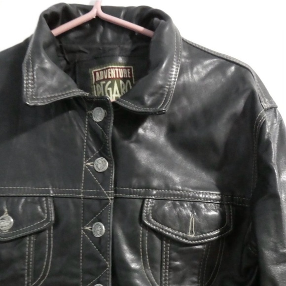 WOMENS LEATHER JACKET - Picture 4 of 7